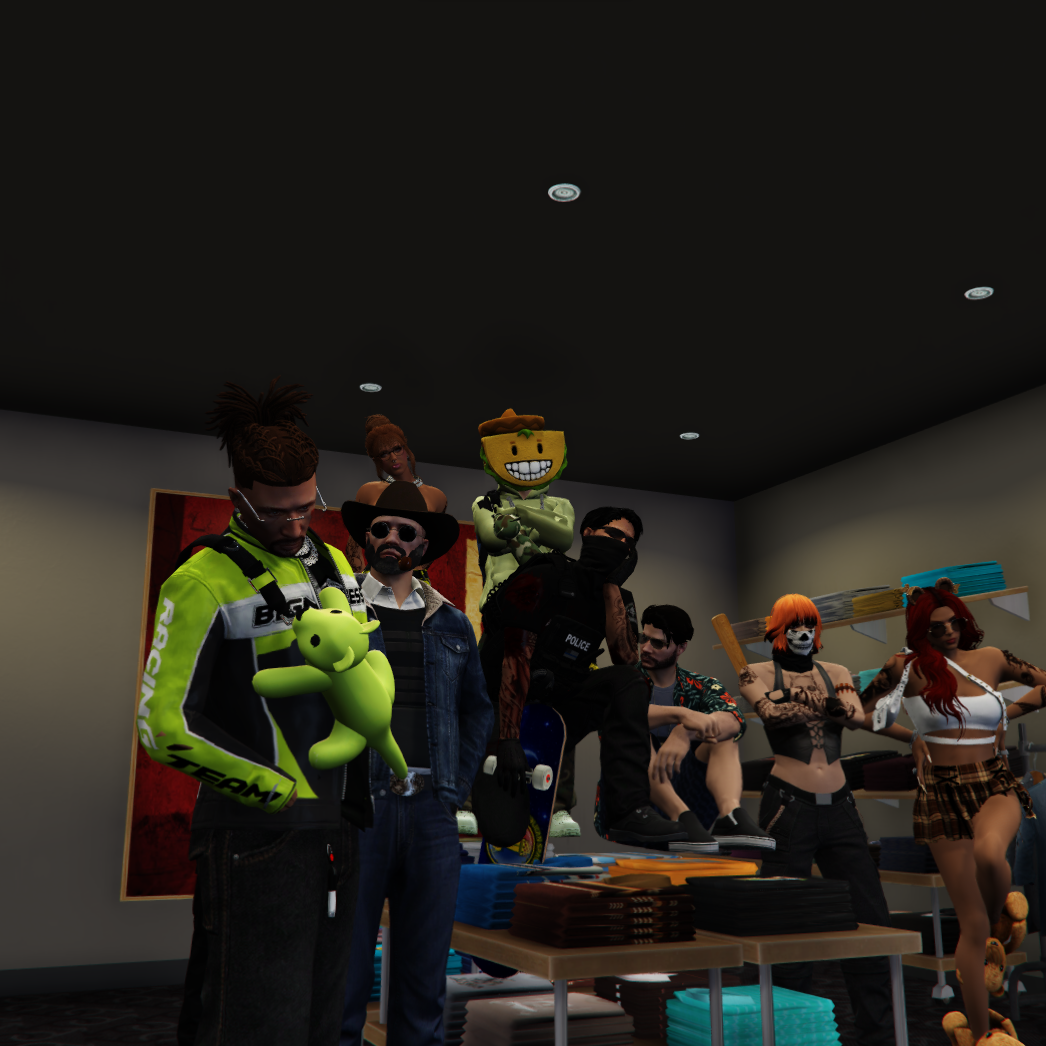 Community driven roleplay scene