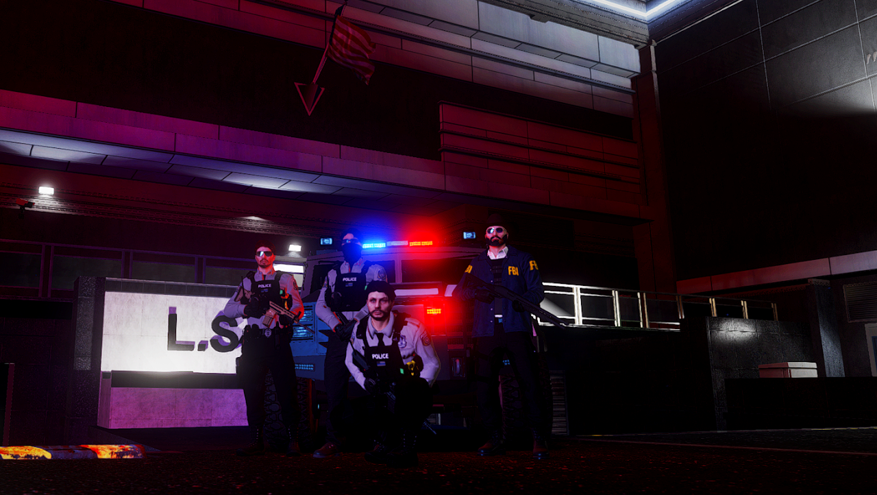 Los Santos Police Department