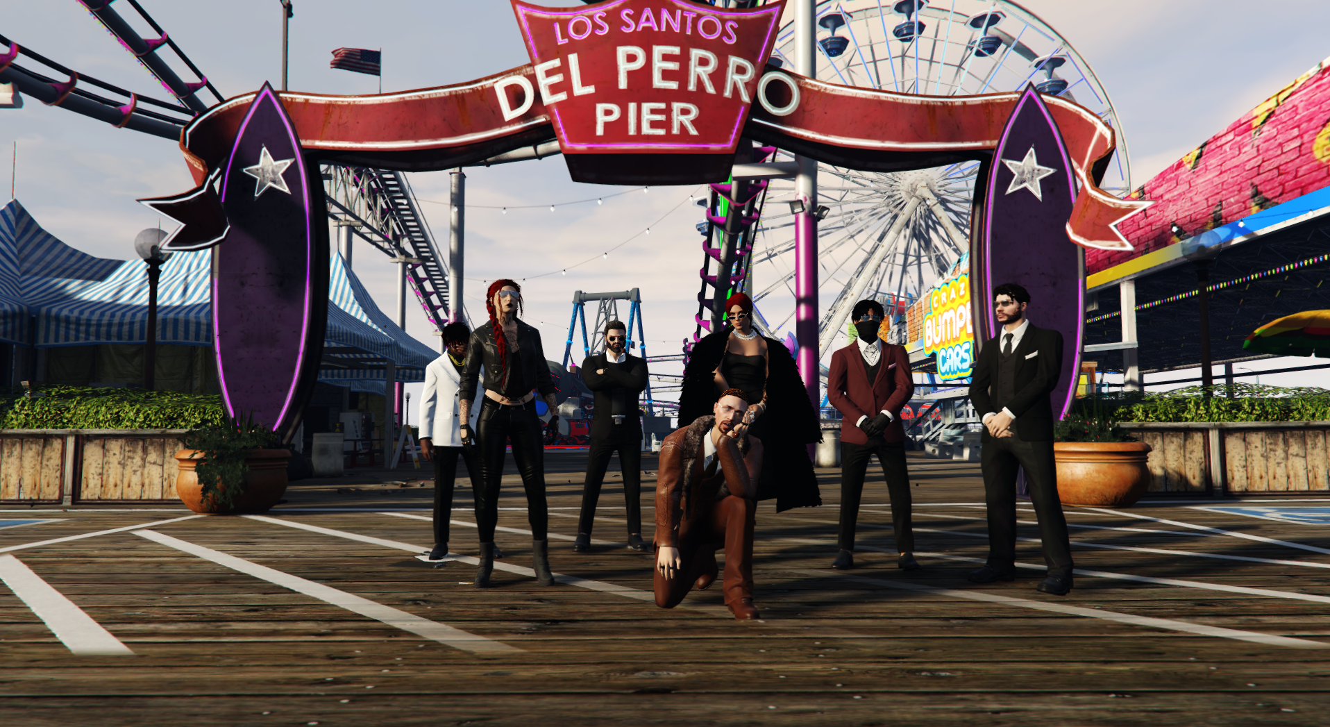 Unique clothing showcase